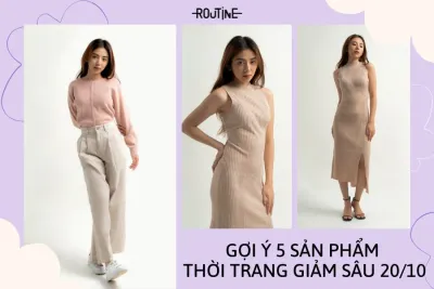 thời trang nữ giảm giá ngày 20/10