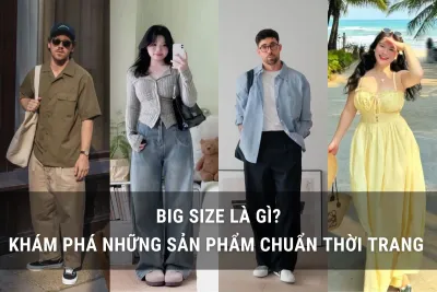 big size là gì