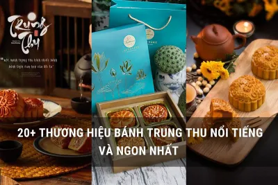 các hãng bánh trung thu