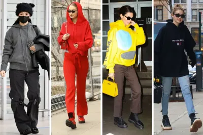 phối đồ cùng áo hoodie cho nữ