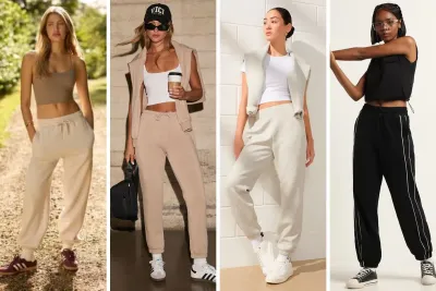 phối đồ cùng quần jogger nữ