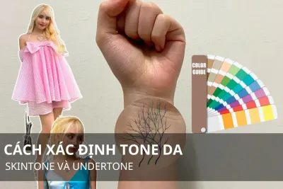 xác định tone da