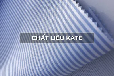 vải kate là gì