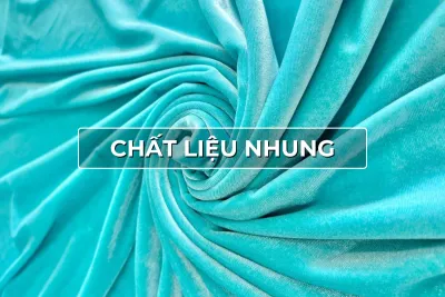 các loại vải nhung