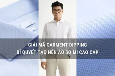 công nghệ garment dipping