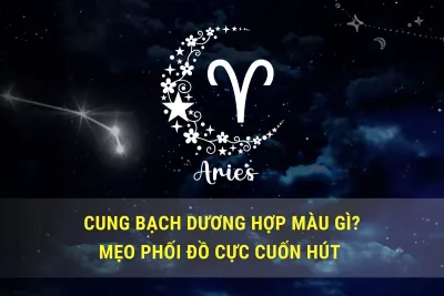 cung Bạch Dương hợp màu gì