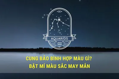 cung bảo bình hợp màu gì