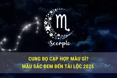 cung bọ cạp hợp màu gì