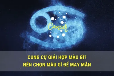 cung cự giải hợp màu gì