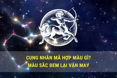 cung nhân mã hợp màu gì