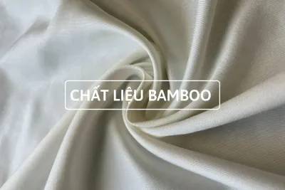chất liệu vải sợi tre