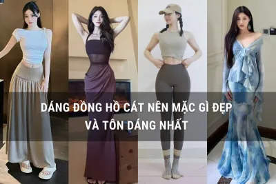 dáng đồng hồ cát