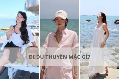 phối đồ đi du thuyền