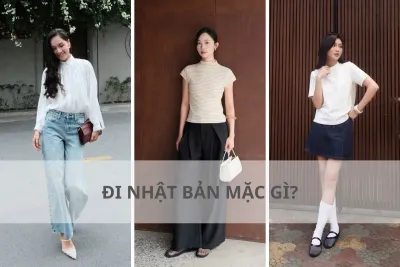 phối đồ đi nhật bản du lịch