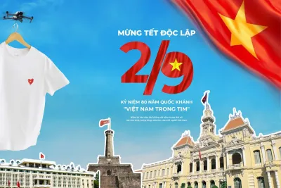 trang phục đi xem diễu binh