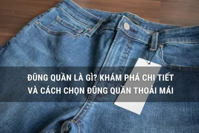 đũng quần là gì