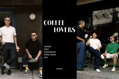 dòng t shirt của bst coffee