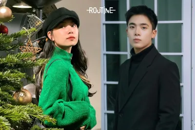 phối đồ với áo len cổ lọ