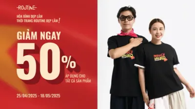 routine yêu thương nửa giá