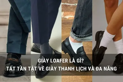 Giày loafer là gì