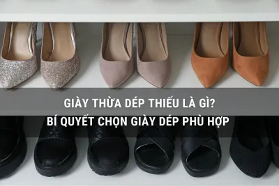 giày thừa dép thiếu là gì