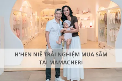 H'Hen Niê trải nghiệm mua sắm tại Mamacheri