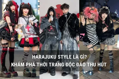 harajuku style là gì