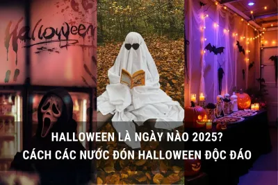 halloween là ngày nào