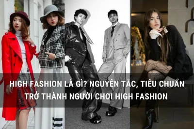 high fahion là gì
