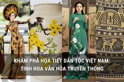họa tiết dân tộc việt nam