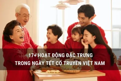 hoạt động ngày tết