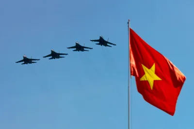 lộ trình diễu binh diễu hành ngày 30/4