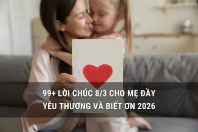 lời chúc 8/3 cho mẹ