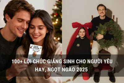 lời chúc giáng sinh cho người yêu
