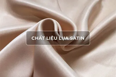 lụa satin là gì