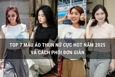 chọn áo thun cho nữ
