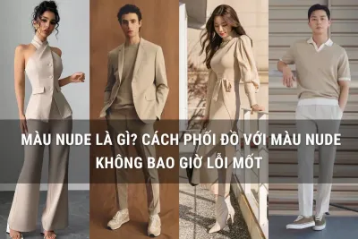 màu nude là gì