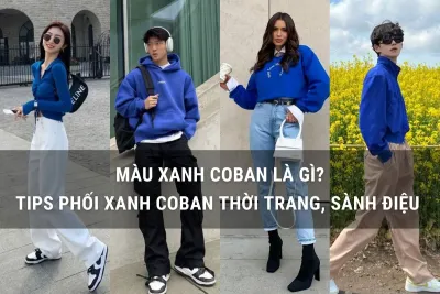 màu xanh coban là gì