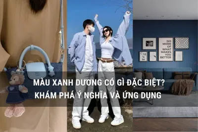 màu xanh dương