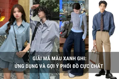 màu xanh ghi