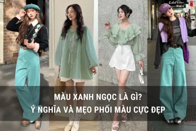 màu xanh ngọc là gì