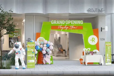 khai trương new flagship store