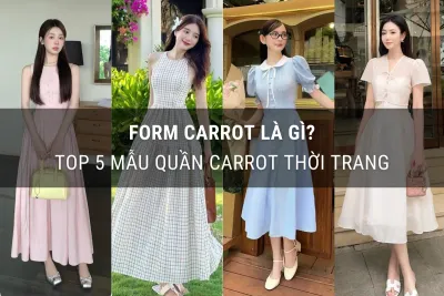 đầm chữ A đẹp