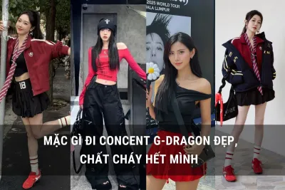 outfit đi concert G-Dragon
