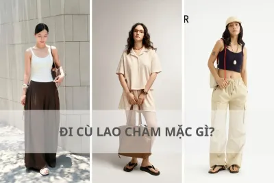 đi cù lao chàm mặc gì