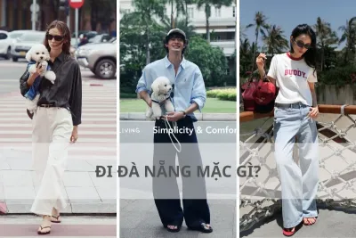 phối đồ đi du lịch đà nẵng