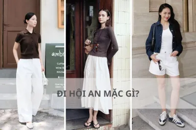 đi hội an mặc gì đẹp