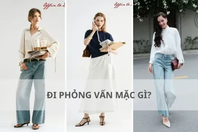phối đồ đi phỏng vấn