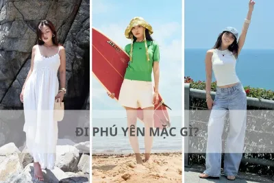 phối đồ đi phú yên