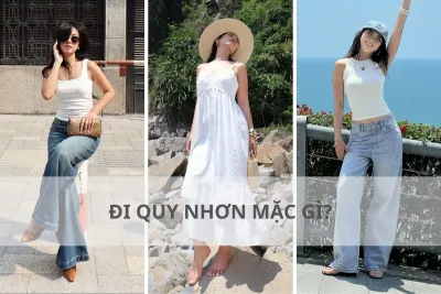 đi quy nhơn mặc gì đẹp